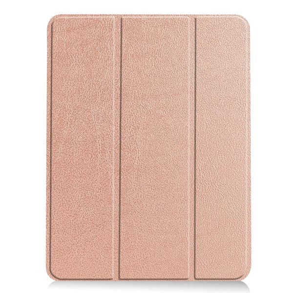 Apple iPad Air (2020) Kolmintaitettava tabletin suojakotelo - Ruusukulta