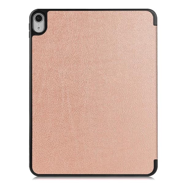 Apple iPad Air (2020) Kolmintaitettava tabletin suojakotelo - Ruusukulta