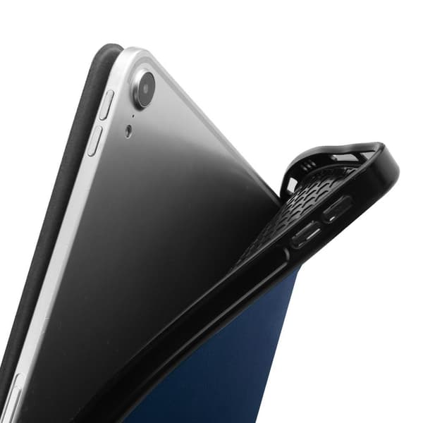 Apple iPad Air (2020) (2022) Trifoldet stativ-tabletetui - Mørkeblå