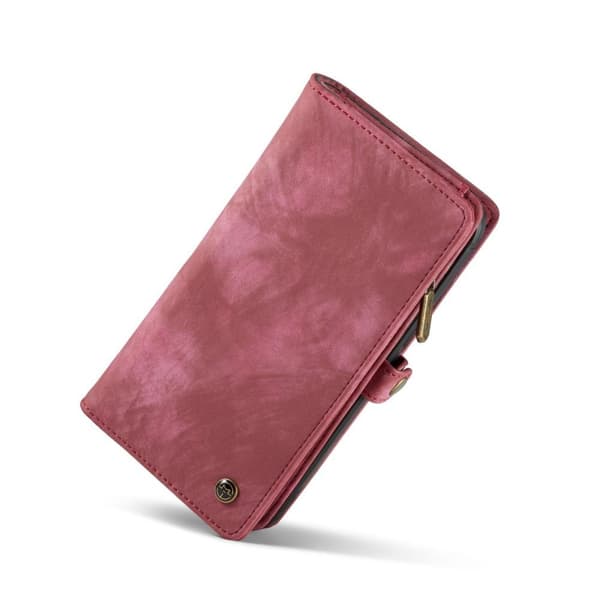 CASEME iPhone 12 Pro Max 2-i-1 Pung Telefonskal Rød
