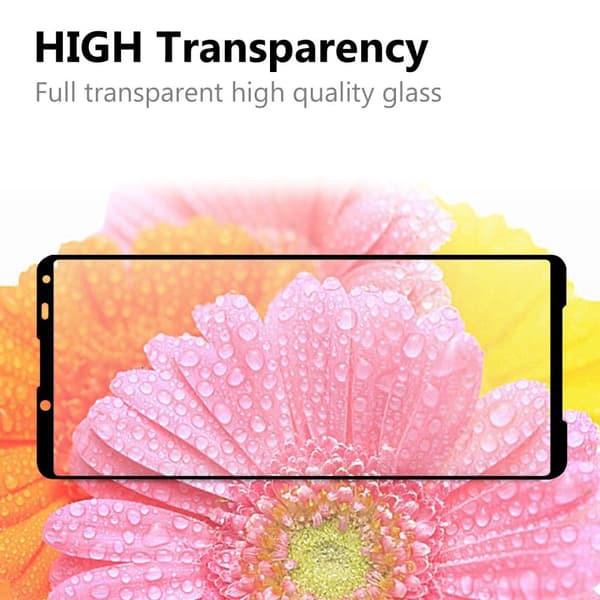 Fuldskærms hærdet glas med fuld lim Sony Xperia 5 II