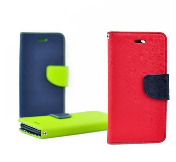 Fancy Book för iphone 12 pro max navy/lime