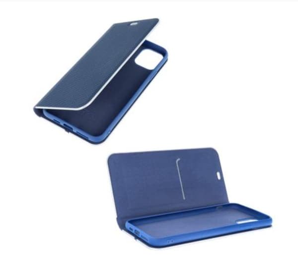Luna fodral för iphone 12 mini blå