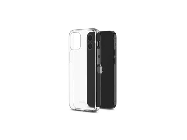 Moshi Moshi Vitros - Deksel til iPhone 12 Mini (gjennomsiktig)