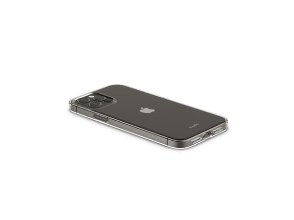 Moshi 4713057259814, Suojus, Apple, iPhone 12 Pro Max, 17 cm (6.7"), Läpinäkyvä