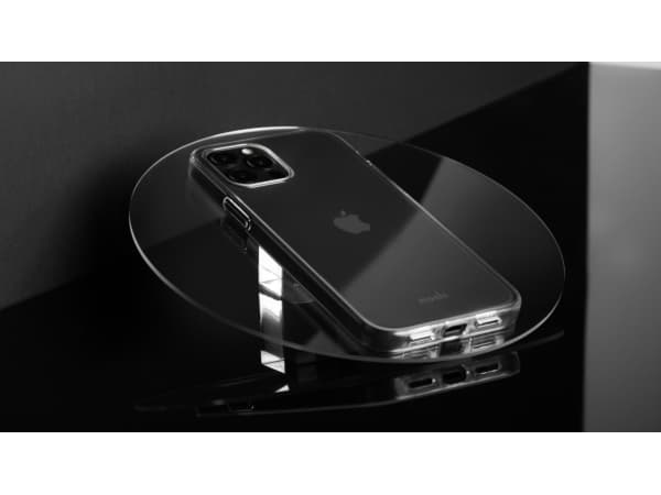 Moshi 4713057259814, Suojus, Apple, iPhone 12 Pro Max, 17 cm (6.7"), Läpinäkyvä