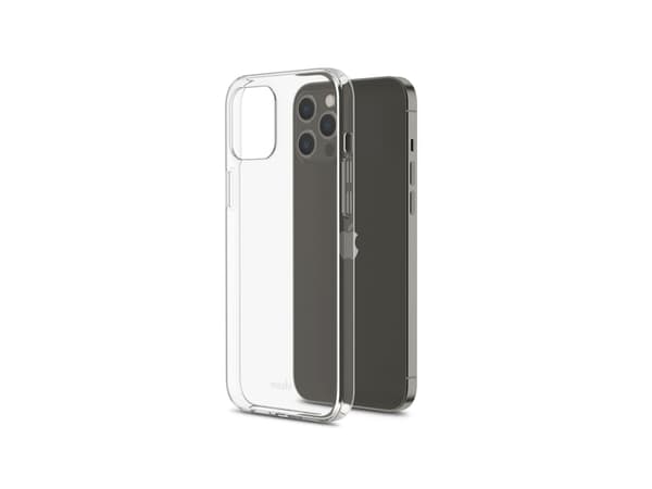 Moshi 4713057259814, Suojus, Apple, iPhone 12 Pro Max, 17 cm (6.7"), Läpinäkyvä
