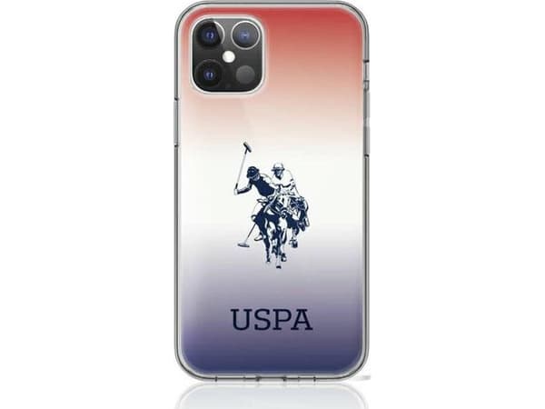 Dėklas Us Polo Assn US Polo USHCP12MPCDGBR Apple iPhone 12/12 Pro 6,1" gradientų kolekcija