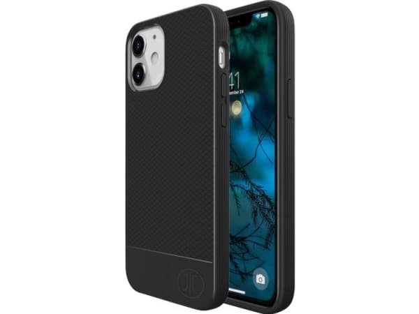 JT BERLIN Pankow Soft, Etui, Apple, iPhone 12 mini, 13,7 cm (5.4"), Sort