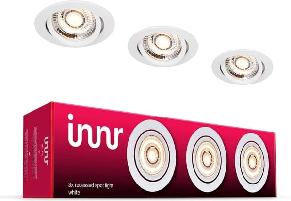 Innr Recessed Spot Light - weiß 3er-Pack Hvit