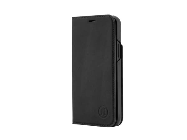 JT BERLIN Tegel, Utbytbara fodral, Apple, iPhone 12 Pro/iPhone 12, 15,5 cm (6.1"), Svart