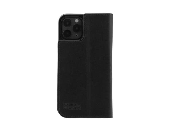 JT BERLIN Tegel, Utbytbara fodral, Apple, iPhone 12 Pro/iPhone 12, 15,5 cm (6.1"), Svart