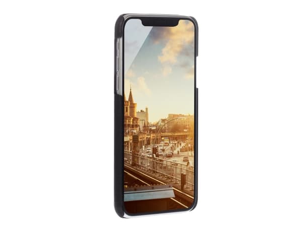 JT BERLIN Kreuzberg, Omslag, Apple, Iphone 12, iPhone 12 Pro, 15,5 cm (6.1"), Svart