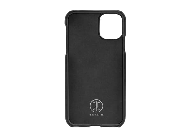 JT BERLIN Kreuzberg, Omslag, Apple, Iphone 12, iPhone 12 Pro, 15,5 cm (6.1"), Svart