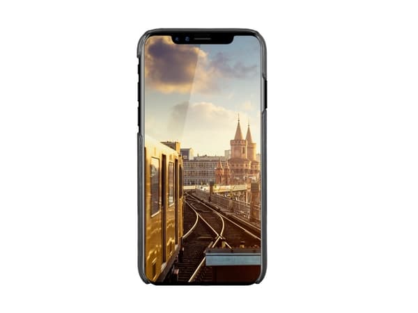 JT BERLIN Kreuzberg, Omslag, Apple, Iphone 12, iPhone 12 Pro, 15,5 cm (6.1"), Svart