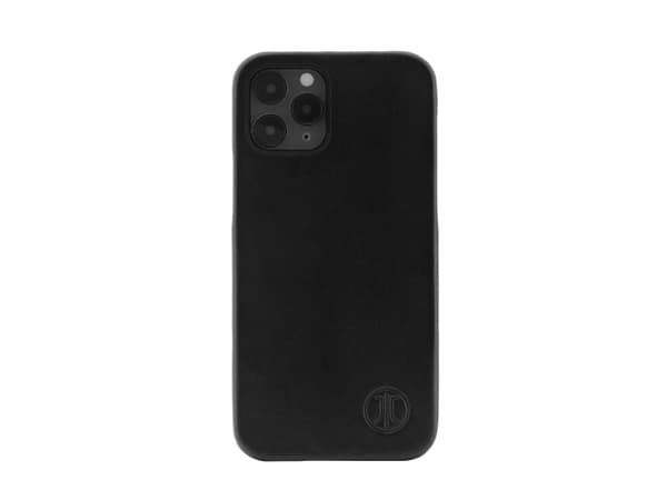 JT BERLIN Kreuzberg, Omslag, Apple, Iphone 12, iPhone 12 Pro, 15,5 cm (6.1"), Svart