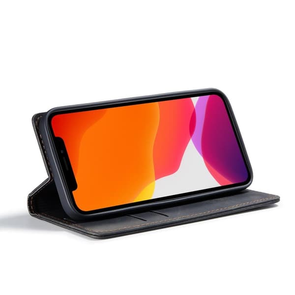 CASEME Retro Wallet Case for iPhone 12 mini