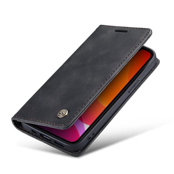 CASEME Retro Wallet Case for iPhone 12 mini