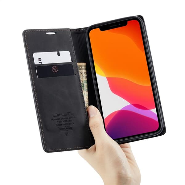 CASEME Retro Wallet Case for iPhone 12 mini