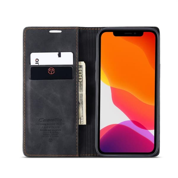 CASEME Retro Wallet Case for iPhone 12 mini