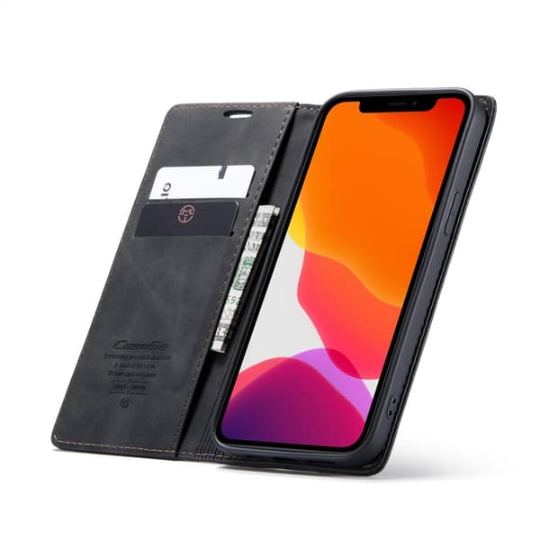 CASEME Retro Wallet Case for iPhone 12 mini