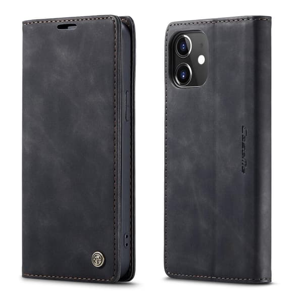 CASEME Retro Wallet Case for iPhone 12 mini