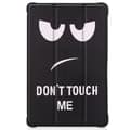Miniatyrbild 3 av 9: Slim Fit Cover Till Samsung Galaxy Tab A7 10.4" - Don't Touch