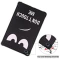 Miniatyrbild 4 av 9: Slim Fit Cover Till Samsung Galaxy Tab A7 10.4" - Don't Touch