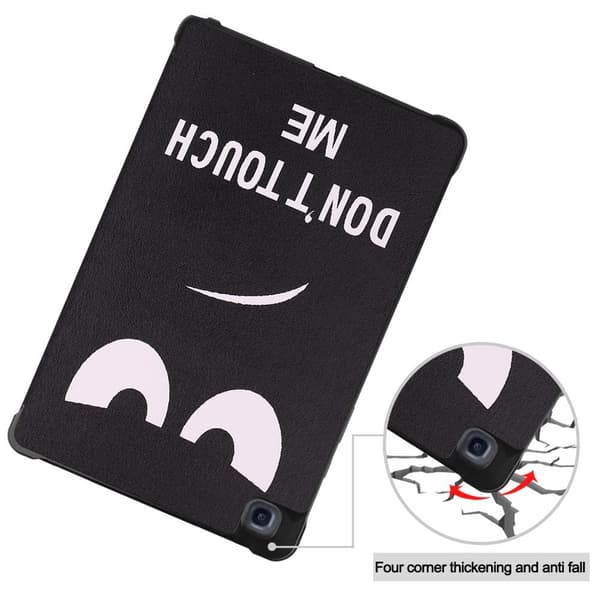 Slim Fit Cover Till Samsung Galaxy Tab A7 10.4" - Don't Touch