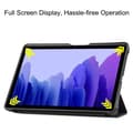 Miniatyrbild 7 av 9: Slim Fit Cover Till Samsung Galaxy Tab A7 10.4" - Don't Touch