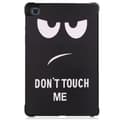Miniatyrbild 2 av 9: Slim Fit Cover Till Samsung Galaxy Tab A7 10.4" - Don't Touch