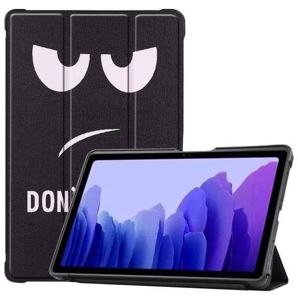 Slim Fit Cover Till Samsung Galaxy Tab A7 10.4" - Don't Touch