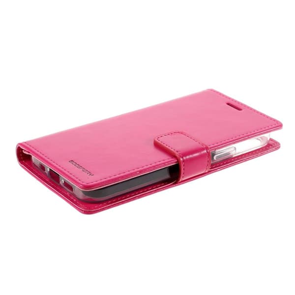 MERCURY GOOSPERY Blue Moon Wallet Case iPhone 12 / iPhone 12 Pro Rose