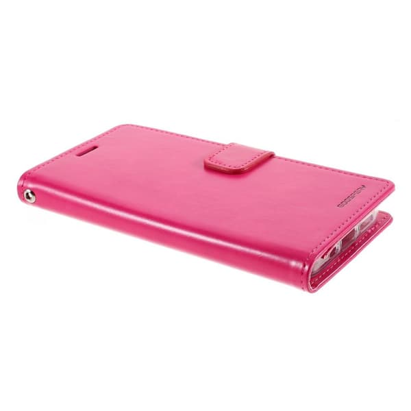 MERCURY GOOSPERY Blue Moon Wallet Case iPhone 12 / iPhone 12 Pro Rose
