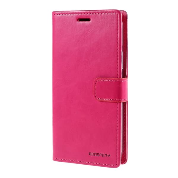 MERCURY GOOSPERY Blue Moon Wallet Case iPhone 12 / iPhone 12 Pro Rose