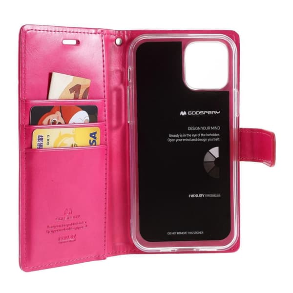 MERCURY GOOSPERY Blue Moon iPhone 12 Mini - Rose