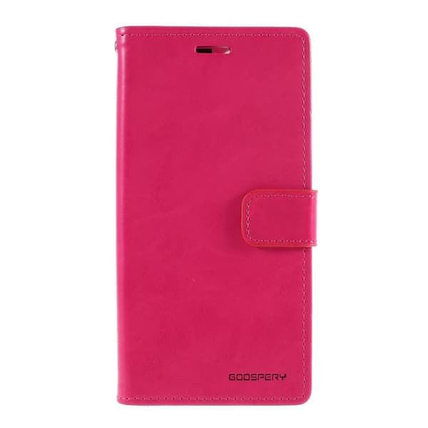 MERCURY GOOSPERY Blue Moon Wallet Case iPhone 12 Mini Rose