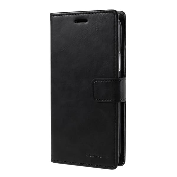 MERCURY GOOSPERY Blue Moon Wallet Case iPhone 12 Pro Max Black