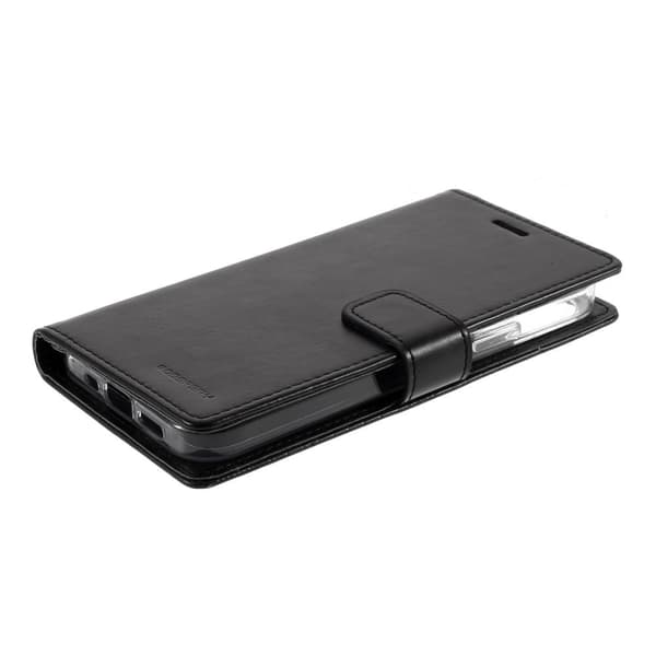 MERCURY GOOSPERY Blue Moon Wallet Case iPhone 12 Pro Max Black