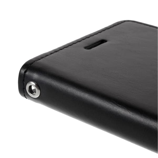 MERCURY GOOSPERY Blue Moon Wallet Case iPhone 12 Pro Max Black