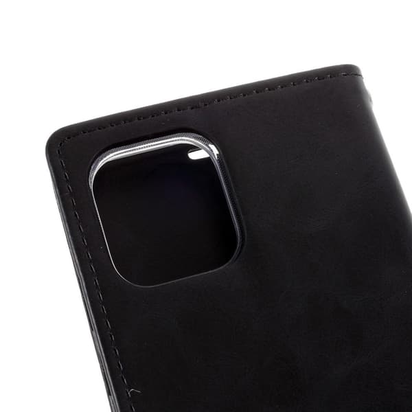 MERCURY GOOSPERY Blue Moon Wallet Case iPhone 12 Pro Max Black