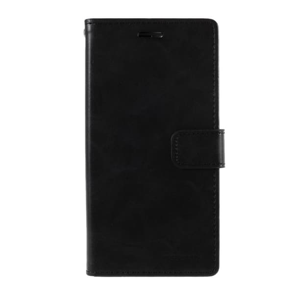 MERCURY GOOSPERY Blue Moon Wallet Case iPhone 12 Pro Max Black