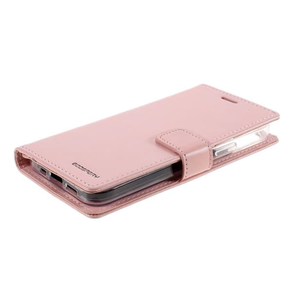 MERCURY GOOSPERY Blue Moon Wallet Case iPhone 12 Pro Max RoseGold