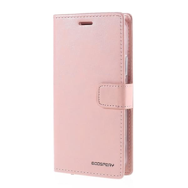 MERCURY GOOSPERY Blue Moon Wallet Case iPhone 12 Pro Max RoseGold