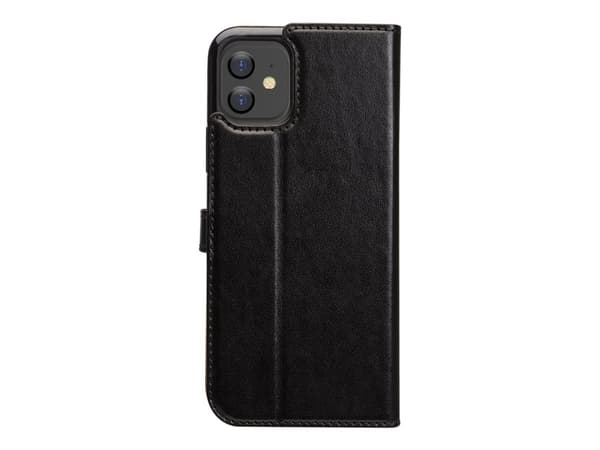 Bigben Connected FOLIOIP1261B, Folio-kotelo, Apple, iPhone 12/12 Pro, 15,5 cm (6.1"), Musta
