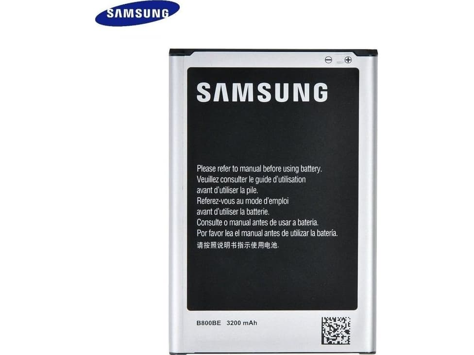Samsung Replacement EB-B800BE Baterija Samsung N9005 Galaxy Note 3 3200 mAh (NO LOGO)