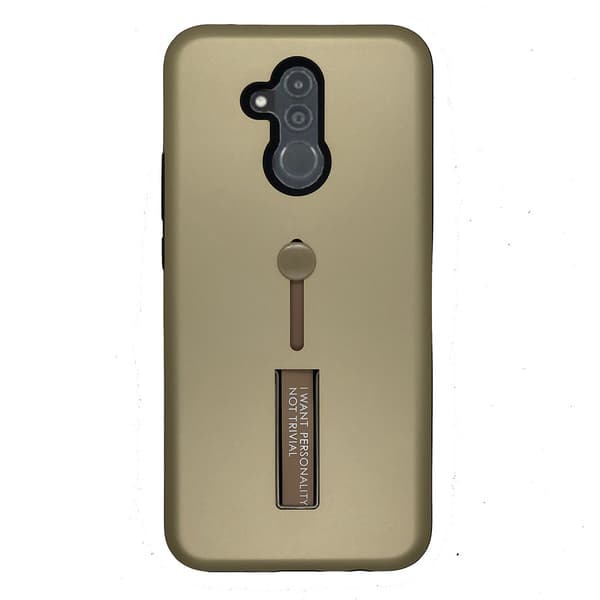 Huawei Mate 20 Lite - Smart Stilsäkert Skal från Kisscase Guld