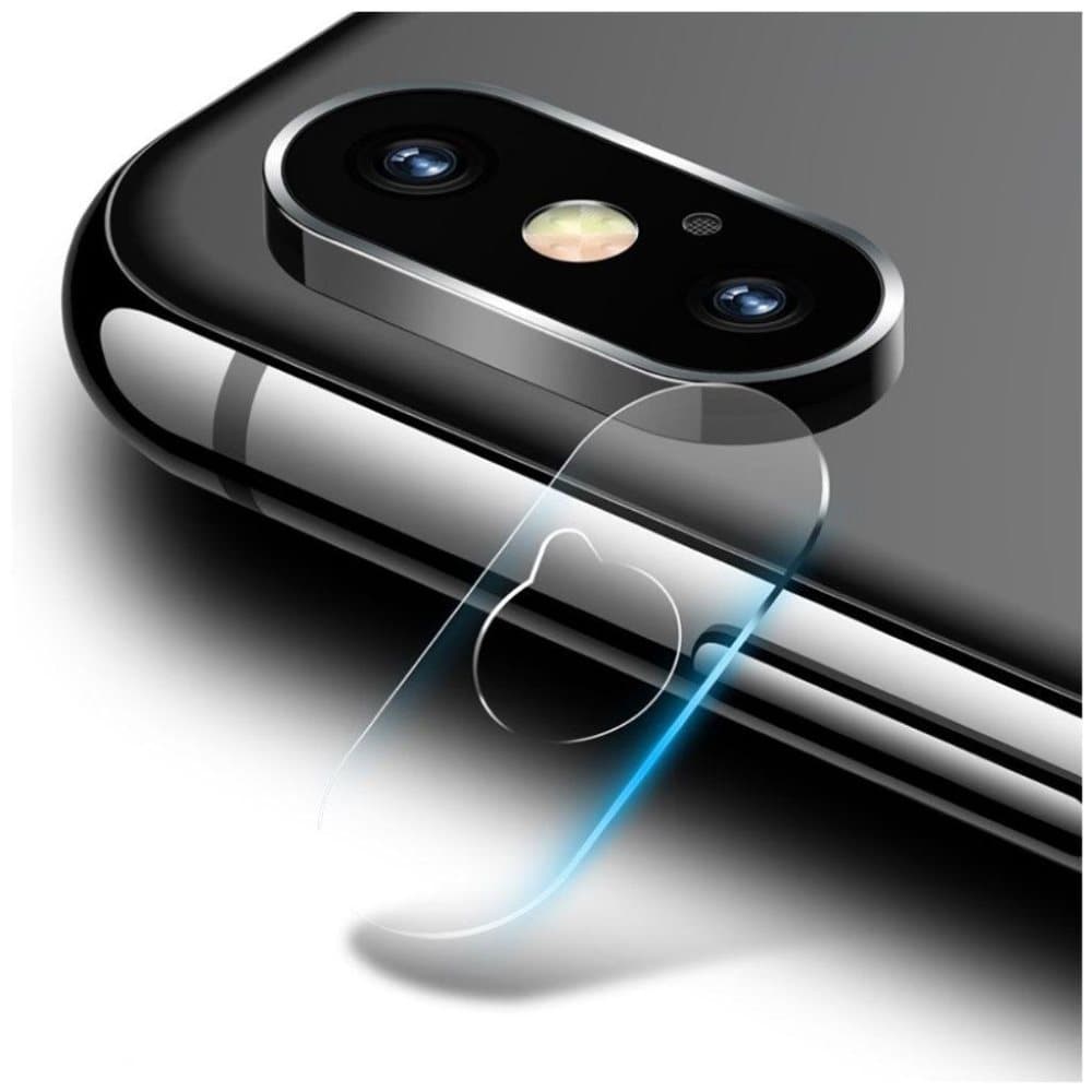 USAMS iPhone Xs Max camera lens protector
