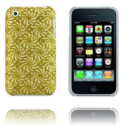 Solblomst (Guld) iPhone Cover til 3G/3GS