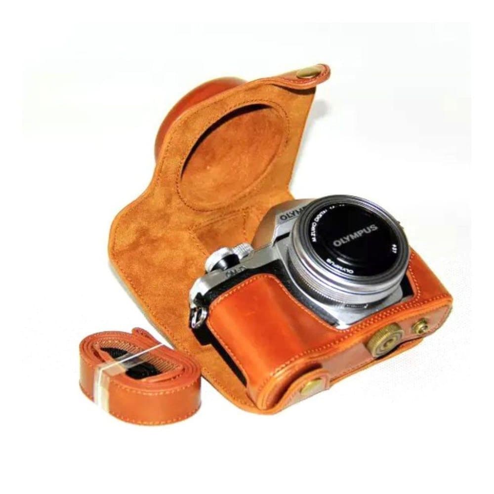 Olympus OM-D E-M10 Mark II / E-M10 design suojakotelo - Rusk